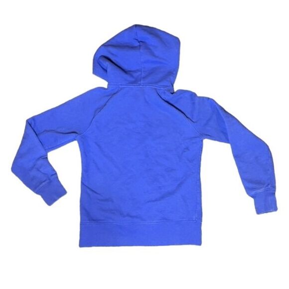 Gap Blue Zip-up Hoodie Sweater Size Small - Picture 2 of 5